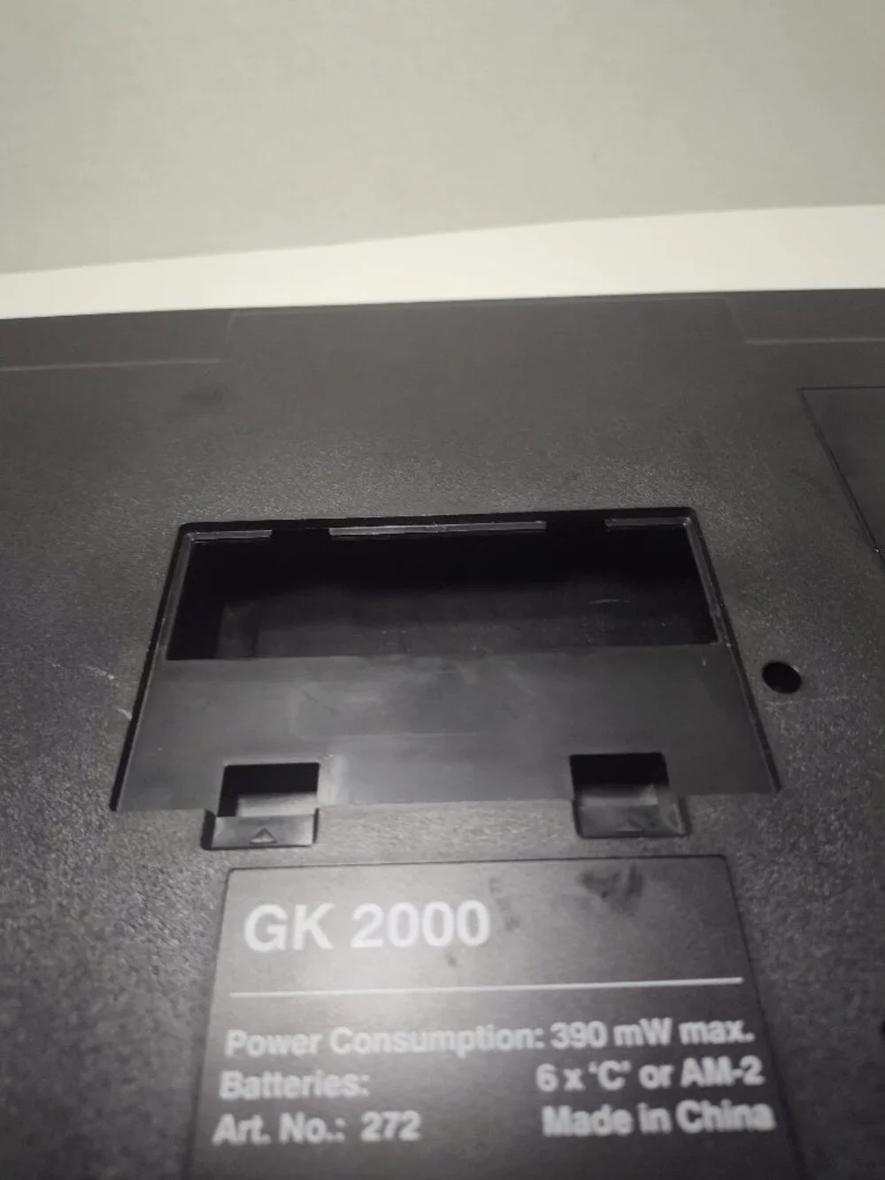 Saitek Kasparov GK 2000 Electronic Chess Computer Tested Works Complete w/Manual